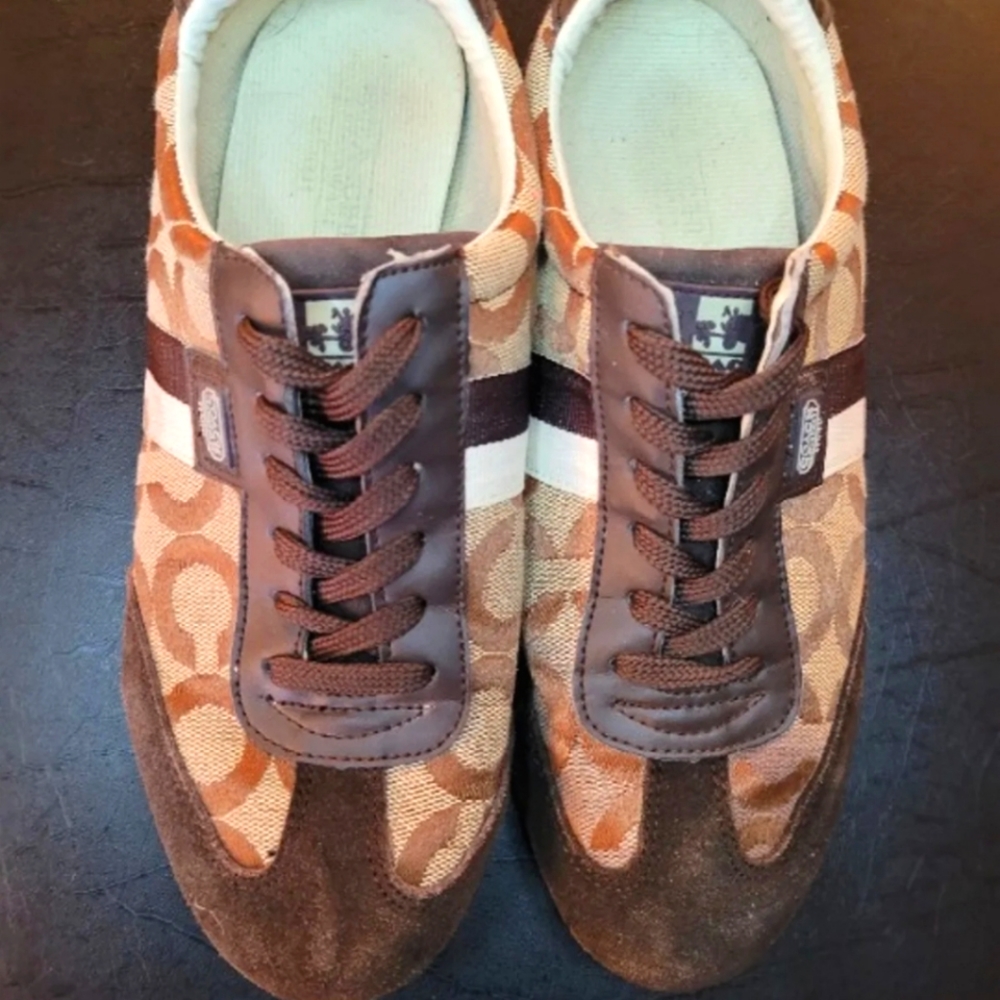 Coach JOSS Monogram Shoes